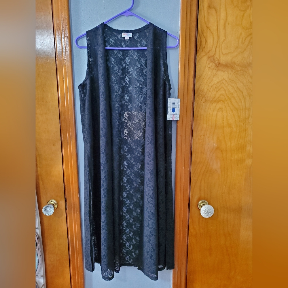 Lularoe Joy small lace vest